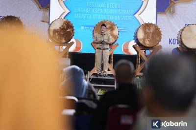 Ini Tujuan Pemkot Jakarta Utara Jaga Tradisi Pukul Bedug