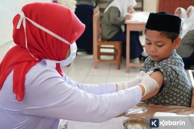 DKI Ingatkan Anak yang Dibawa Mudik Harus Sudah Lengkap Imunisasi