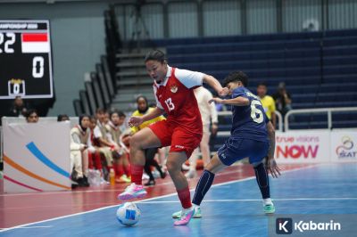 Timnas Futsal Putri Indonesia Hadapi Tantangan Fisik dan Adaptasi