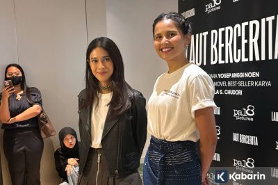 Dian Sastro Bersyukur Bisa Perankan Kinan dalam Film "Laut Bercerita"