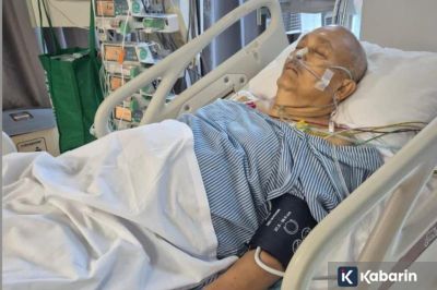 Mantan Gubernur Sumsel Alex Noerdin Meninggal Dunia