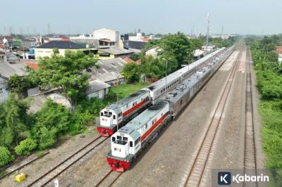 103 Ribu Kursi Kereta Mudik Lebaran 2026 Masih Tersedia