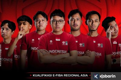 Perbasi Tinjau Kinerja Timnas eBasket Setelah Jadi Runner Up Asia