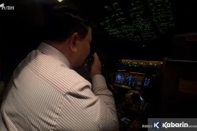 Prabowo Ucapkan "Ramadhan Mubarak" dari Langit Yordania