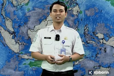 Hujan Petir Diprediksi Akan Landa Sejumlah Kota Besar Hari Ini