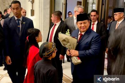 Presiden Prabowo Dijadwalkan Bertemu Raja Yordania Hari Ini