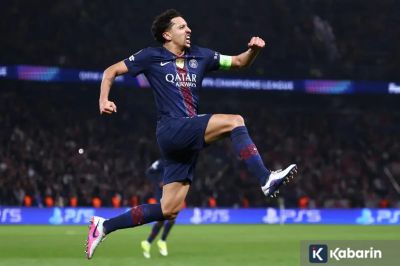 PSG Lolos ke 16 Besar Liga Champions Usai Imbang 2-2 Lawan Monaco