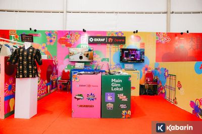 Ekraf x Garena Pamerkan Game Lokal di Bazar Imlek Nasional 2026