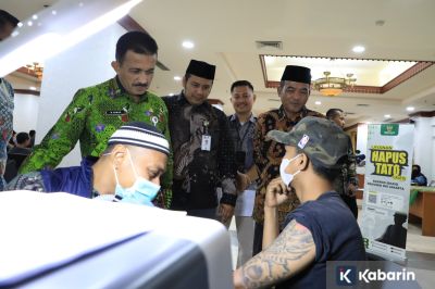 Program Hapus Tato di Jaksel Jadi Momen Perbaiki Diri Selama Ramadhan