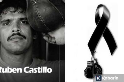 Legenda Tinju Ruben Castillo Wafat Usai Berjuang Lawan Penyakit