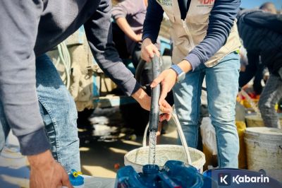 Dompet Dhuafa Berikan 20 Ribu Liter Air Bersih untuk Warga Palestina