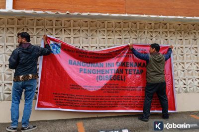 Lapangan Padel di Pulomas Disegel Permanen oleh Pemkot Jaktim