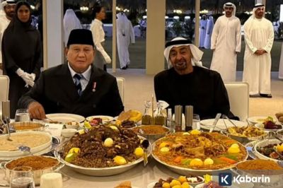Prabowo Disambut Tujuh Pemimpin Emirat, Tutup Agenda dengan Iftar Bersama MBZ