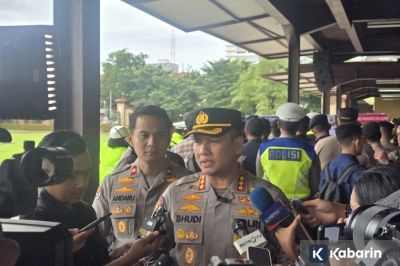 Ribuan Personel Diterjunkan untuk Kawal Aksi Unjuk Rasa di Mabes Polri