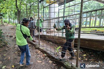 Pemkot Jaktim Tutup Dua Akses Taman di Cawang Karena Diduga Tempat Prostitusi