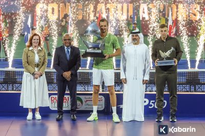 Medvedev Masih Tertahan di Dubai, Terancam Absen di Indian Wells
