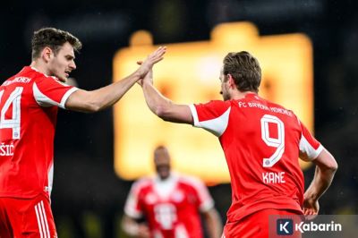 Bayern Muenchen Menang 3-2 atas Dortmund, Kane Borong Dua Gol