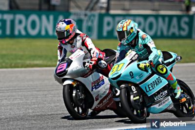 Debut Sensasional Veda Ega Pratama di Moto3