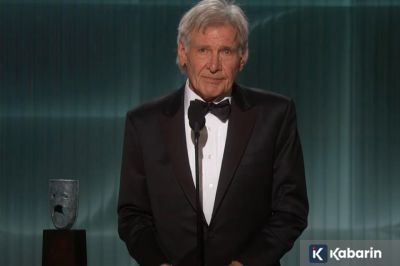 Harrison Ford Terima Penghargaan "Lifetime Achievement" di Actor Awards 2026