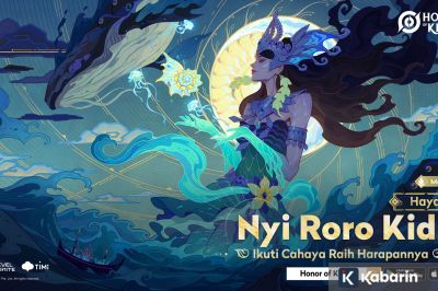 Honor of Kings Perkenalkan Skin Haya Terinspirasi Nyi Roro Kidul