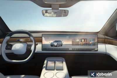 Mengintip Interior Volkswagen ID. Era 9X EREV SUV Jelang peluncurannya