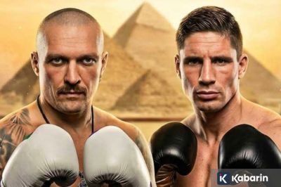 Usyk vs Verhoeven Disetujui WBC, Pertemukan Duel Tinju vs Kickboxing!