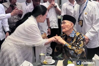 Puan Kenang Try Sutrisno sebagai Sosok yang Hangat dan Bersahaja