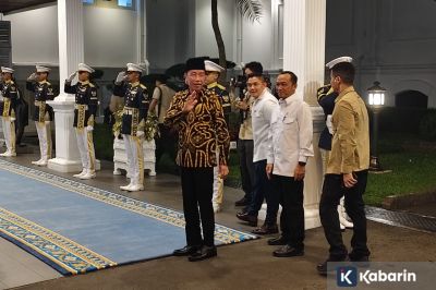 SBY, Jokowi hingga Jusuf Kalla Tiba di Istana untuk Penuhi Undangan Prabowo