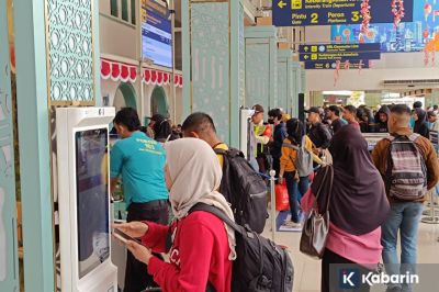 Pembatalan Tiket Kereta Harus Paling Lambat 30 Menit Sebelum Keberangkatan