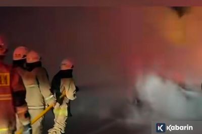 Kronologi Mobil yang Terbakar di Tol Jagorawi