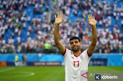 Isu Taremi Gabung Militer Iran Ditepis Pihak Klub