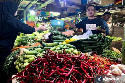 PIHPS: Selasa Pagi Harga Bawang Merah Rp47.650/Kg, Cabai Rawit Rp68.550/Kg