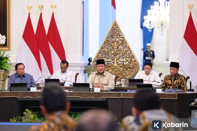 Pertemuan Kebangsaan di Istana, Prabowo Duduk Bersama Jokowi dan SBY