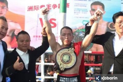 De-Kang Wang Kalahkan Gomez untuk Pertahankan Gelar WBA Asia