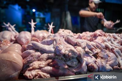 Lonjakan Harga Cabai dan Ayam Bikin IPH Naik Jelang Ramadhan