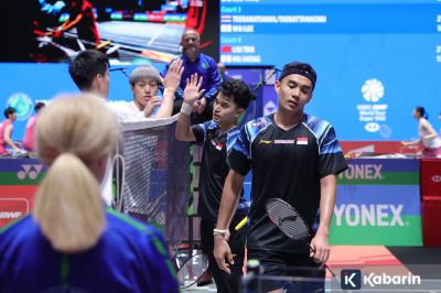 Ganda Putra Leo/Bagas Harus Kandas pada Babak Pertama All England