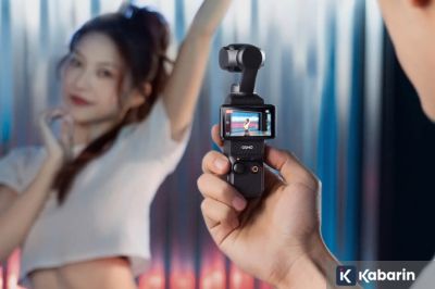 DJI Osmo Pocket 4 Bakal Punya Lampu LED Bongkar Pasang