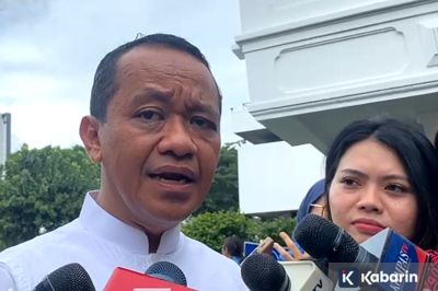 Bahlil Pastikan Stok Energi RI Masih Aman Meski Timur Tengah Memanas