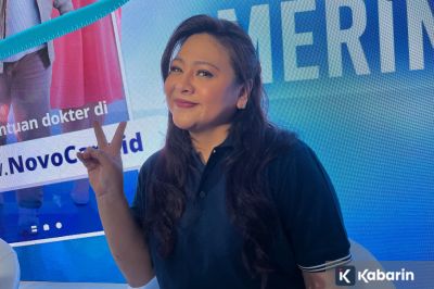 Audy Item Ungkap Perjalanan Turunkan Berat Badan Usai Melahirkan