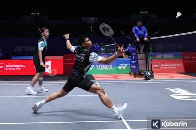 Sabar/Reza Terhenti di Babak Kedua All England 2026 Usai Kesulitan Adaptasi