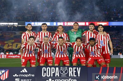 Atletico Madrid Melaju ke Final Piala Raja Meski Kalah 0-3 dari Barcelona