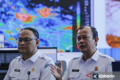 BMKG Ingatkan Potensi Hujan Saat Libur Lebaran 2026