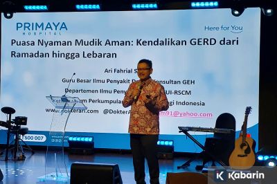 Tips Mudik Aman untuk Penderita GERD Menurut Dokter