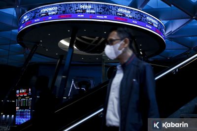 IHSG Melemah 22,22 Poin Usai Libur Lebaran