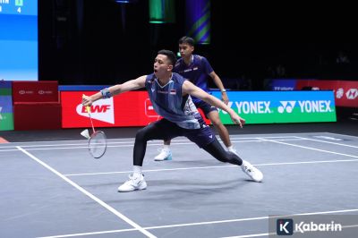 Rian Minta Rahmat Tampil Tanpa Beban dalam Debutnya di All England 2026