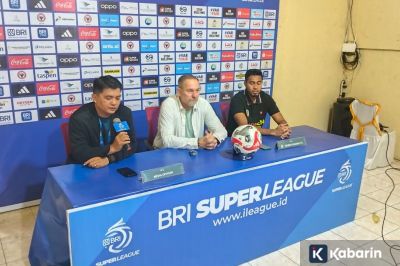 Semen Padang Pecat Dejan Antonic Usai Gagal Menang Lawan PSIM