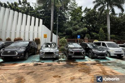Lima Mobil Terkait Kasus Korupsi Ditjen Bea Cukai Kemenkeu Disita KPK