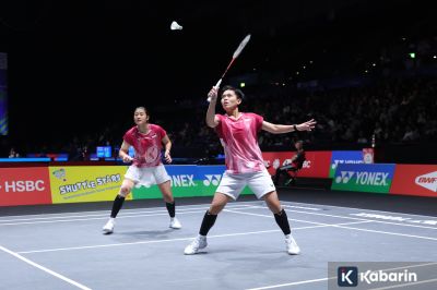 Tiwi/Fadia Pilih Enjoy di All England 2026 Usai Lolos ke Babak Kedua