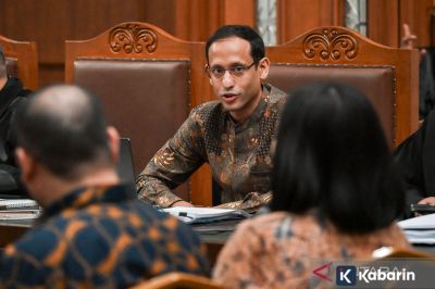 Nadiem Makarim Diperiksa Sebagai Saksi di Kasus Dugaan Korupsi Chromebook