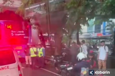 Kronologi Kecelakaan yang Tewaskan Pengendara Motor di Jakut